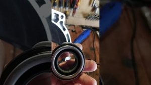 Ремонт направляющей под выжимной подшипник,кия рио2 кпп M5CF1-1 часть2