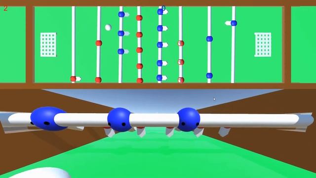 vert tries... Foosball Simulator | A Nauseating First Person Experience смотреть онлайн