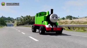 🔴 Epic Escape From The Lightning McQueen Eater part 07 @BOCAHLINGGAU - Coffin dance song cover