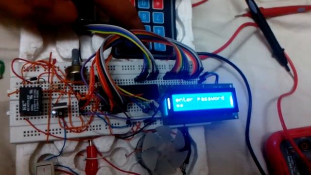 Password based Lock- Complete code+circuit diagram+working смотреть онлайн