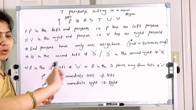 Class-1 || seating arrangements introduction || #reasoning  #reasoningquestions #seatingarrangement