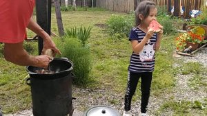 ,,ШНЕЛЬКЛОПС,,БЫСТРАЯ ОТБИВНАЯ В КАЗАНЕ НА КОСТРЕ