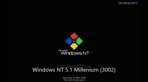 Windows NT XXP Startup Shutdown Sound - Windows NT 5.1 Millenium (3002)