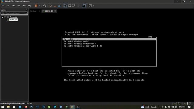 HOW TO INSTALL PRIME OS ON VMWARE WORKSTATION 17 primeos virtualmachine