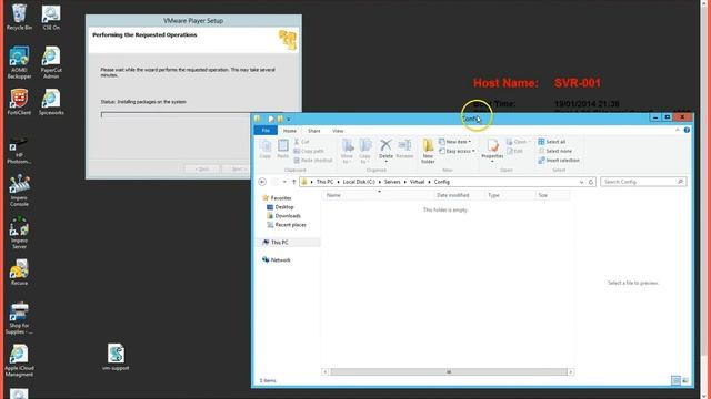 VMWare Player Install Issue - Plesae Watch if you could help? смотреть онлайн
