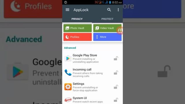 Lock or Secure Android Apps Settings Wifi and Data Connection смотреть онлайн