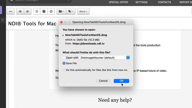 NDI Tutorial: How to Use NDIHX Camera App with MacOS