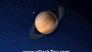 Desktop Planets: Saturn Toy for Windows and Mac