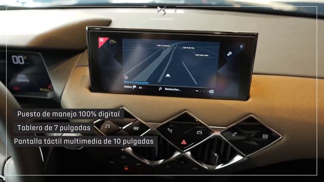 DS 3 CROSSBACK - INTERIOR смотреть онлайн