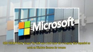 Microsoft Windows adapts as its business importance declines