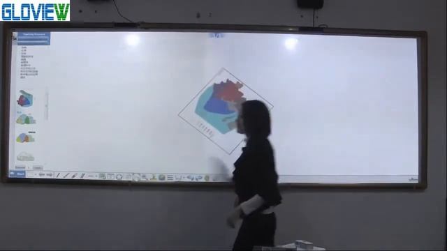 Finger touch portable interactive whiteboard, smart board смотреть онлайн