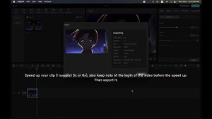 How to make a Twixtor clip with CapCut ONLY (PC and Mobile)