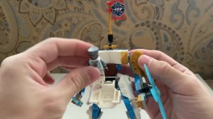 Обзор ЛЕГО Могучий робот Зейна 71761 LEGO NINJAGO