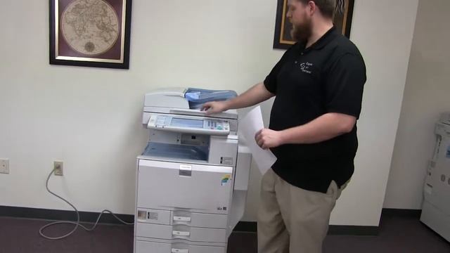 Ricoh MP C4000 101K 236K смотреть онлайн