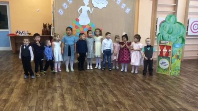 Онлайн-концерт, посвящённый празднованию "Дню матери" Алятский детский сад смотреть онлайн