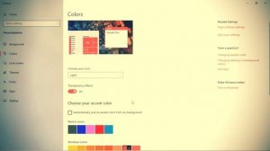 How to Change Theme Colour in Windows 10