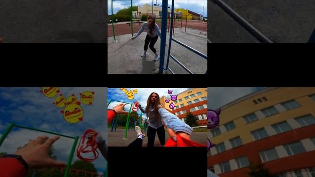 УБЕГАЮ ОТ КРАСОТКИ СЕКСУАЛЬНОЙ ТРЕНЕРШИ