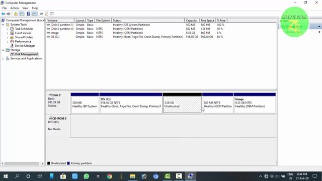 HOW TO CREATE PARTITION ON WINDOWS 10 IN BENGALI смотреть онлайн