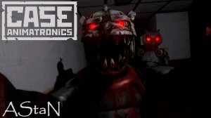 CASE: Animatronics #2 - ФИНАЛ ИГРЫ И ПОБЕГ СРАЗУ ОТ 3 АНИМАТРОНИКОВ: ВОЛКА, КОТА И СОВЫ!