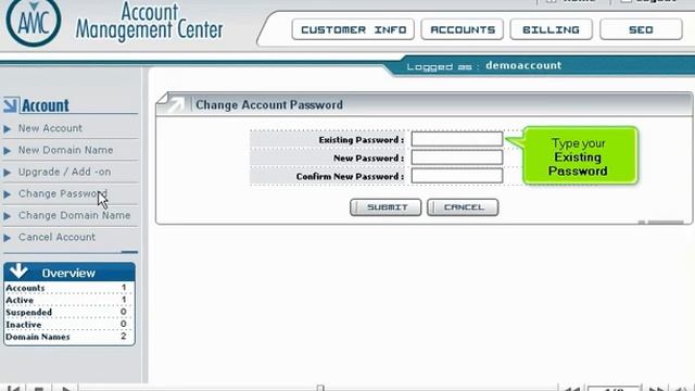 How to Change Your Web Hosting Control Panel Password in AMC - Canadian Web Hosting смотреть онлайн