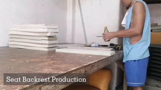 Seat Pad & Seat Backrest Production by Mistula General Upholstery