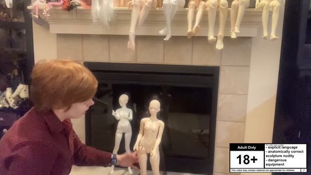 BJD Comparison: Supia 65 & 60 Ballerina, Dollstown 17 Girl, Iplehouse nSID & PhoenixDoll Liu [CC] смотреть онлайн