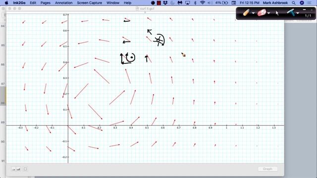 MAT 272 Fri Apr 12: Curl and Divergence смотреть онлайн