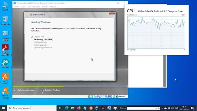 Instalasi Windows Server 2008 Dengan Virtualbox смотреть онлайн