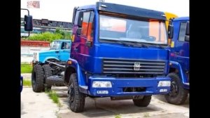 УНИКАЛЬНЫЙ бескапотный ЗИЛ 4329