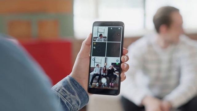 Alcatel 7 - Social Square and Picture Booth смотреть онлайн