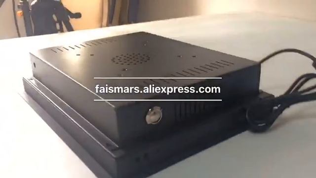 Faismars 10 4 inch Touchscreen Rack Mount Rugged All in One PC with J1900 motherboard смотреть онлайн