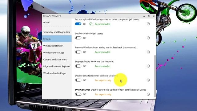 Privacy Repairer 1.2.1.0 смотреть онлайн