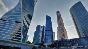 Москва-Сити. Фабрика Мороженого  - Moscow City
Moscow-City.