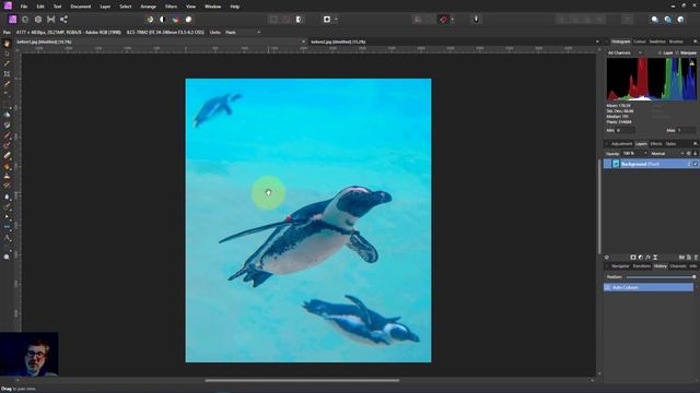 Autofixes in Affinity Photo смотреть онлайн
