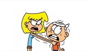 Lori Loud, what are you doing to Lincoln?!?!?