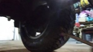 isuzu bighorn. быстрая замена задних пружин..