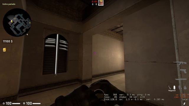 Mirage A site smoke out of palace 64/128 Tick V1 смотреть онлайн