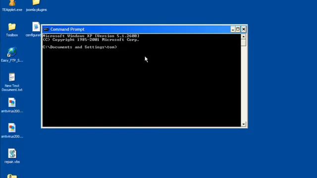 System File Checker Utility in Windows