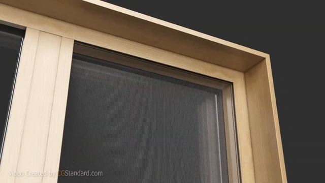 🔥WINDOW 3D EXPLAINER VIDEO ANIMATION | 4300 Casement Combo Window🔥