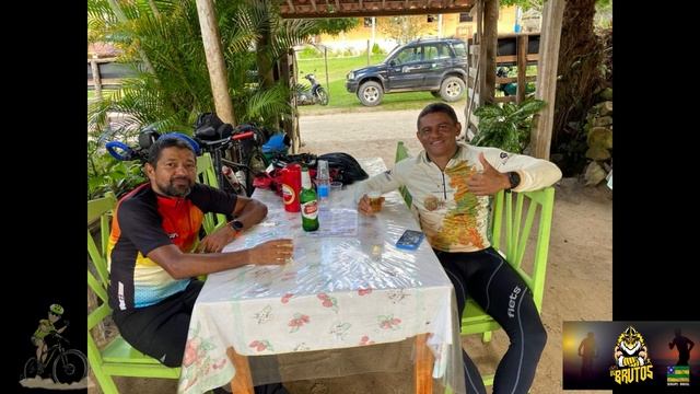 Aracaju a Salvador de Bicicleta 2 dias 319 km смотреть онлайн
