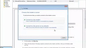 Windows Fax and Scan