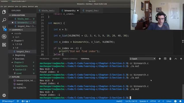 Learning C/C++ and other CompSci subjects