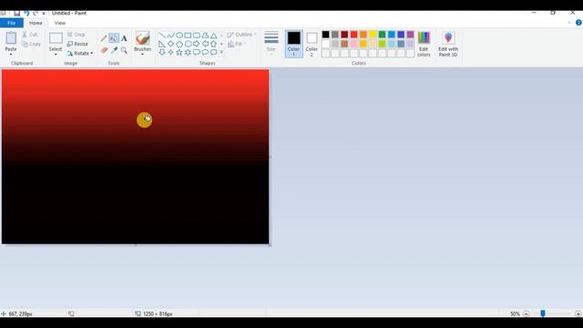 How we can make background in Windows Paint With color In rainbow? #background 19 November, 2019 смотреть онлайн