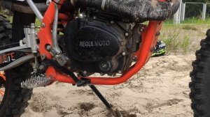 Обзор на эндуро мотоцикл regulmoto athlete 250. #regulmoto#enduro #эндуро #питбайк