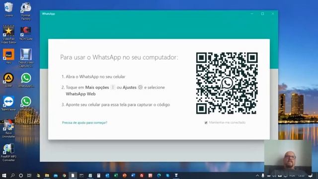 Como acessar o Whatsapp pelo computador смотреть онлайн