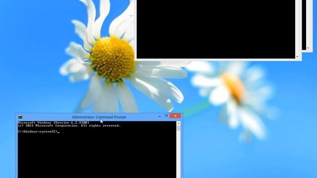 2 ways to start CommandPrompt with Administrator priviledges on Windows 8