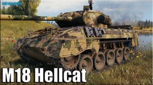 Рекорд по урону M18 Hellcat. Пт 6 уровня США
