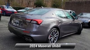 New 2024 Maserati Ghibli Modena Ultima Q4, Cary, NC M1107