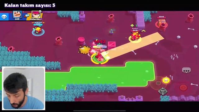 SAM ve SEZAR SAM Aldım (Brawl Pass 70 Kademe Açtım) 😎 Brawl Stars смотреть онлайн