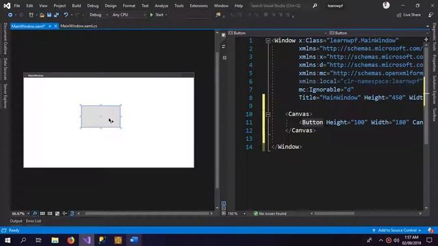 WPF Get Started FAST!!! | beginners wpf guide tutorial | Urdu/Hindi смотреть онлайн